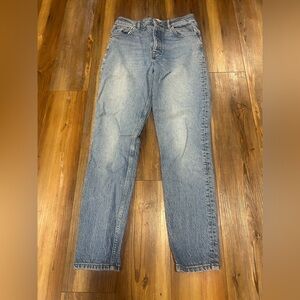 Reformation Jeans Serena High Skinny Maya wash Size 27